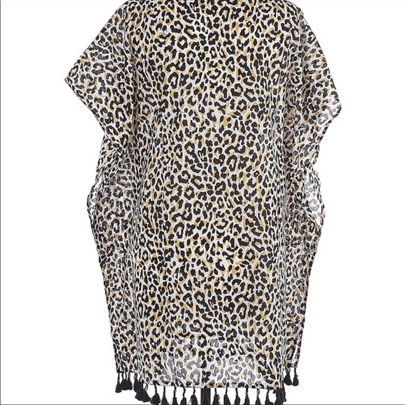 NWT J. Crew Coverup Tunic - Picture 6 of 6